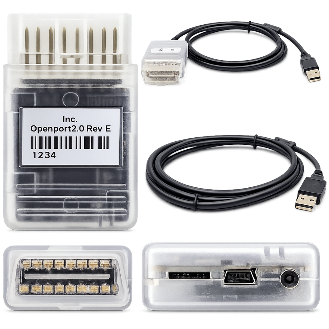 tactrix openport 2.0+ECUflash